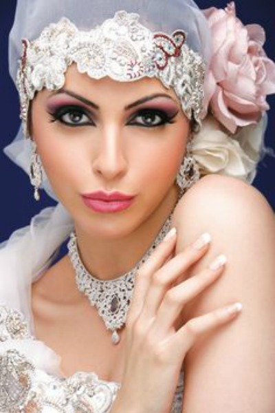 Arabic makeup look