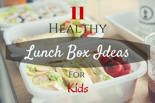 11 Healthy Lunch Box Ideas For Kids